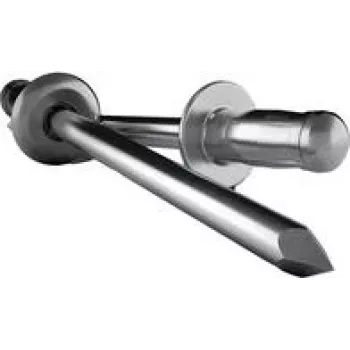 Aklinoji kniedė GESIPA PolyGrip® 3,2x8,0 mm aliuminio / nerūdijančio plieno, pakuotė po 100 vnt.