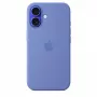 iPhone 16 silikoninis dėklas su MagSafe – Periwinkle