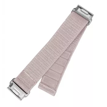 Fiksuotas | Sportinis dirželis Garmin QuickFit 22mm | 160-210 mm | Rožinis auksas | Nailonas