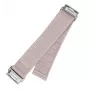 Fiksuotas | Sportinis dirželis Garmin QuickFit 22mm | 160-210 mm | Rožinis auksas | Nailonas