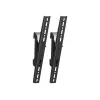 Vogels Professional PFS 3304 – Tvirtinimo komponentas (2 jungiamosios detalės) LCD ekranui – juoda – galimas montavimas prie lubų – skirtas Professional PFB 34XX, PUC 10XX, PUC 25XX (73201)