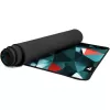 Klaviatūra Sharkoon SKILLER SGK50 S3 Design Bundle D1 pilkai žalia raudona — laidinė žaidimų klaviatūra, kompaktiškas išdėstymas