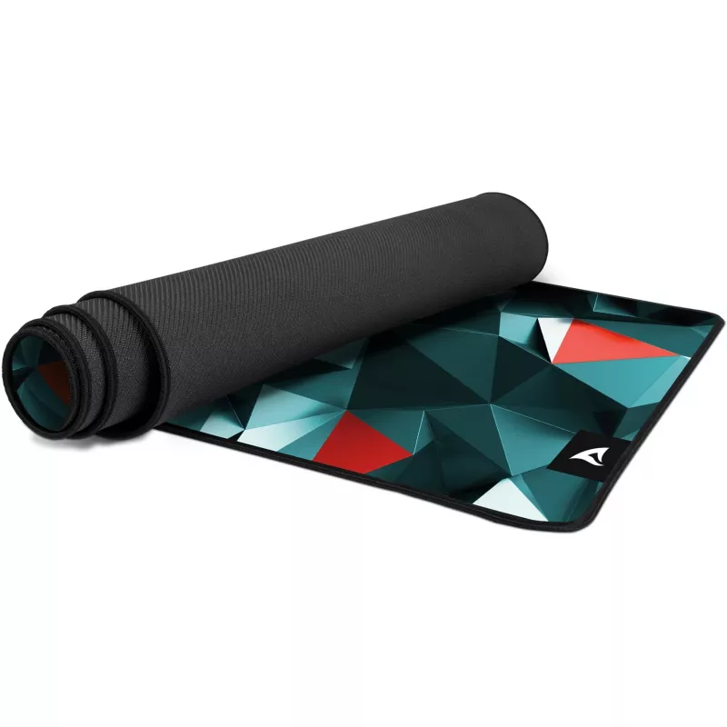 Klaviatūra Sharkoon SKILLER SGK50 S3 Design Bundle D1 pilkai žalia raudona — laidinė žaidimų klaviatūra, kompaktiškas išdėstymas