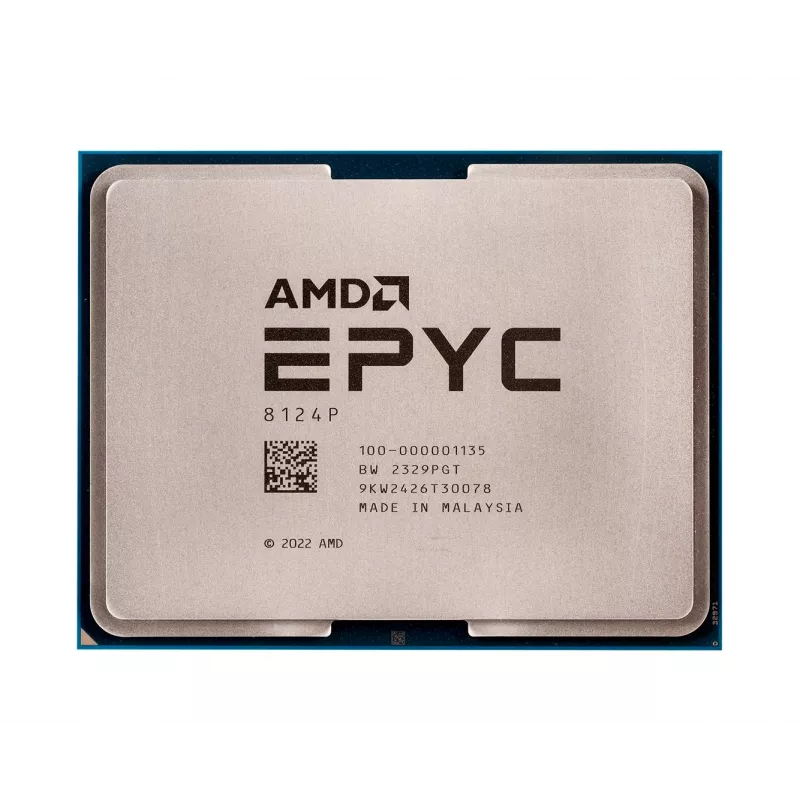 Procesorius AMD EPYC 8124P 2.45 GHz 64 MB L3 Socket SP6