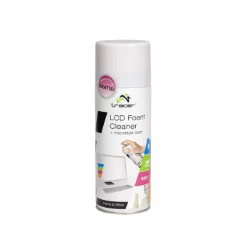 LCD Foam Cleaner 400ml+ mikropluošto šluostė