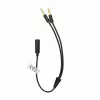 Sbox 35F-2X35M/R 3.5 mm lizdas, 4 kontaktų - 2 x 3.5 mm kištukas, 3 kontaktų 0.2 m
