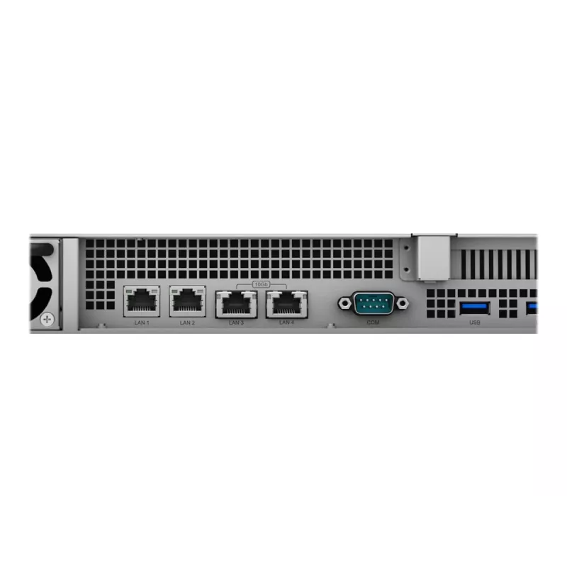 Synology FlashStation FS2500 - NAS serveris - 12 diskų - stovo tipo - montuojamas stelaže - SATA 6Gb/s - RAID 0, 1, 5, 6, 10, JBOD, RAID F1 - RAM 8 GB - Gigabit Ethernet / 10 Gigabit Etherne