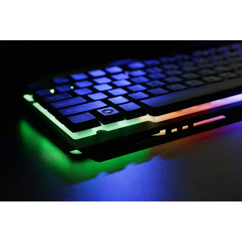 Klaviatūra YKB 3200 SHADOW metal, LED