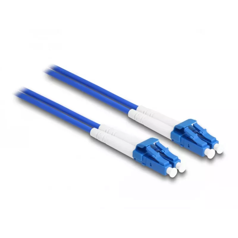 DeLOCK optinis kabelis LC Duplex į LC Duplex OS2 3m