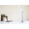 Stalinė lempa Hawk HW-LAMP01 balta LED reguliuojamo ryškumo, reguliuojama rankena
