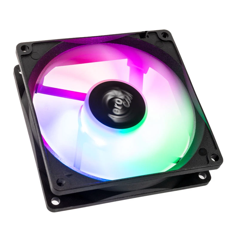 AEROCOOL Frost 9 90mm ARGB Reverse Blade Case Fan