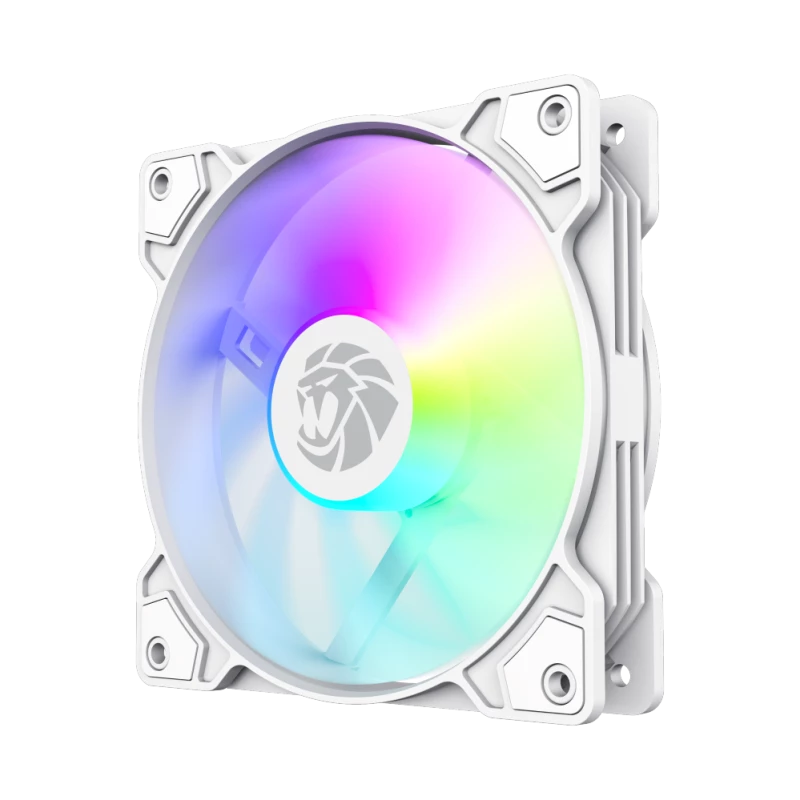 Gamemax | Korpuso ventiliatorius | FN12A-S5 | Baltas