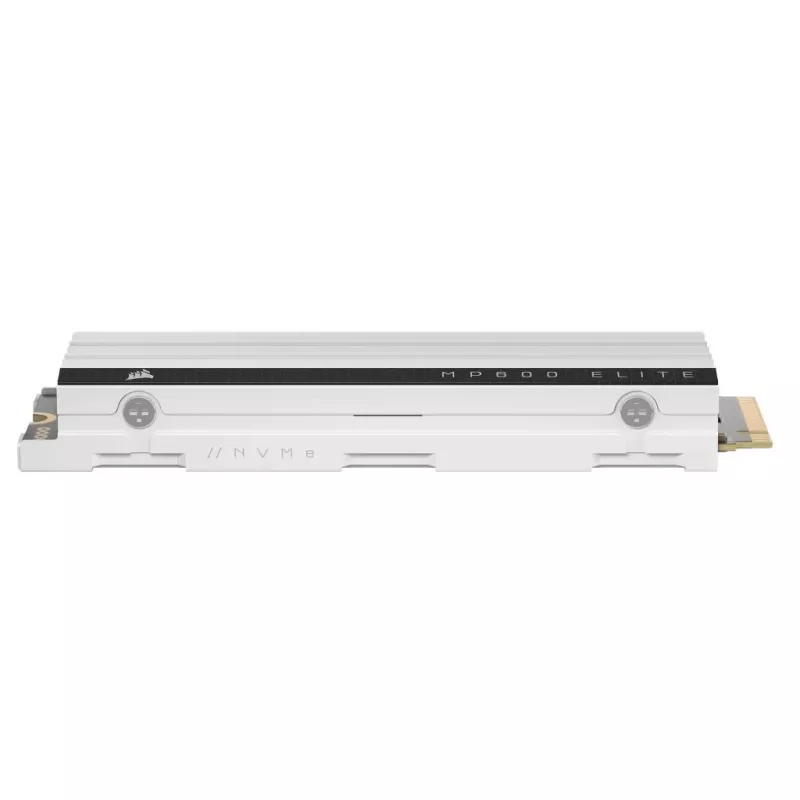Corsair MP600 ELITE CSSD-F2000GBMP600ECS 2 TB M.2 2280 PCIe 4.0 x4 NVMe SSD diskas, 3D TLC, skirtas PS5