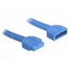 Vidinis USB laidas DeLOCK 82943 0,45 m USB 3.2 Gen 1 (vyriškas)