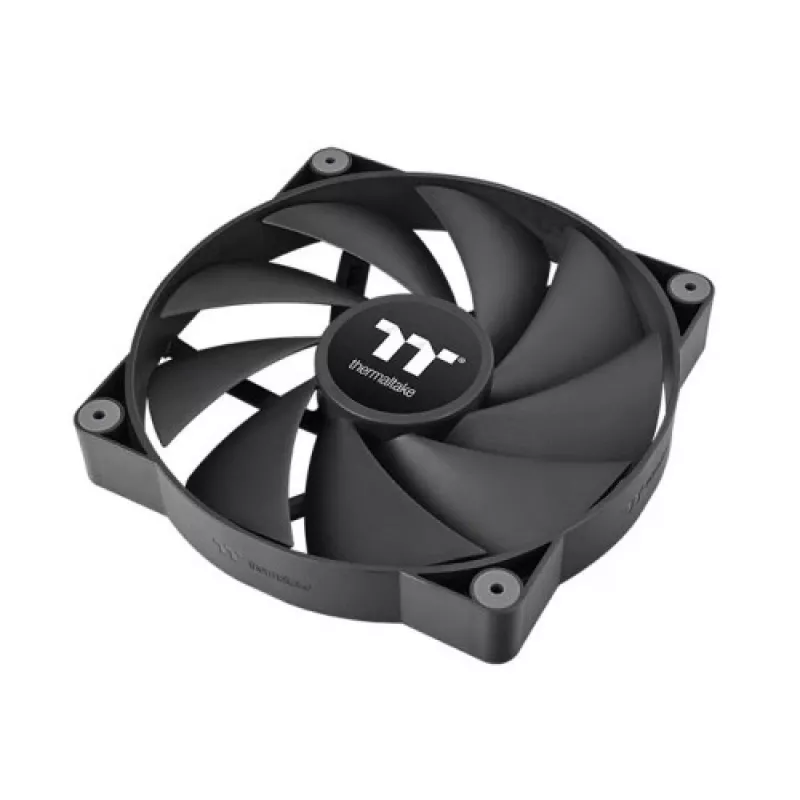 Ventiliatorius Thermaltake CT200 20 cm juodas 500-900 aps./min. hidraulinis guolis