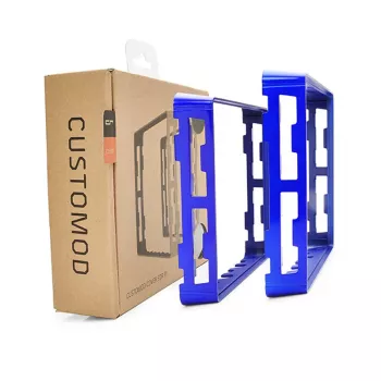 Kompiuterio aušinimo sistemos dalis Cryorig CR-CCI — mėlynas ABS priedas, skirtas R1 Universal / R1 Ultimate (140×23×131 mm)