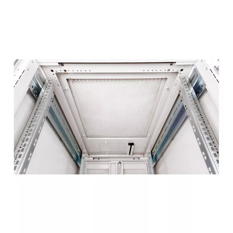 Laisvai pastatomas stovas ROLINE 19 colių serverių stovas Pro 42U 600x1000 pilkas