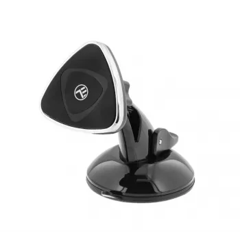 Automobilinio telefono laikiklis Tellur Magnetic Window and Dashboard Mount, juodas — magnetinis laikiklis išmaniesiems telefonams