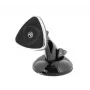 Automobilinio telefono laikiklis Tellur Magnetic Window and Dashboard Mount, juodas — magnetinis laikiklis išmaniesiems telefonams