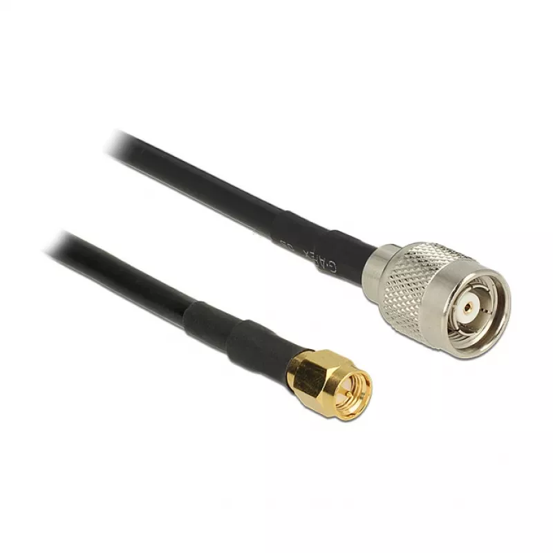 Koaksialinis kabelis DeLOCK 89514 RG-58 C/U 2.5 m