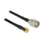 Koaksialinis kabelis DeLOCK 89514 RG-58 C/U 2.5 m