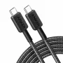 USB laidas Anker 322 1,8 m USB-C greitas įkrovimas duomenų perdavimas