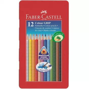 Colour Grip Multi 12 vnt. Faber-Castell 112413