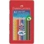 Colour Grip Multi 12 vnt. Faber-Castell 112413