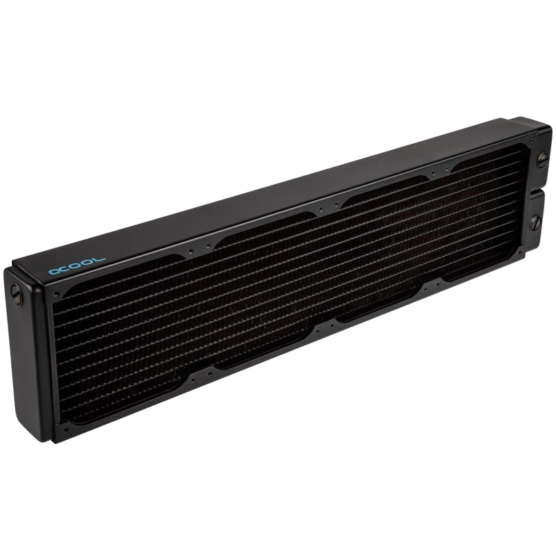Alphacool NexXxoS V.2 XT45 Full Copper Radiatorius - 480 mm, juodas