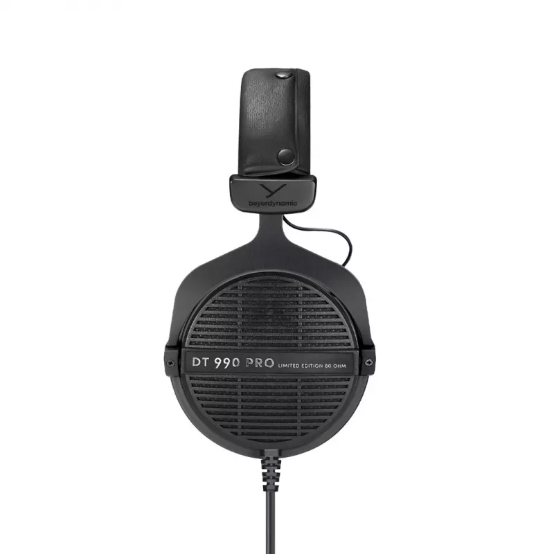Beyerdynamic DT 990 PRO 80 Ω Juoda Limited Edition - atviros studijinės ausinės