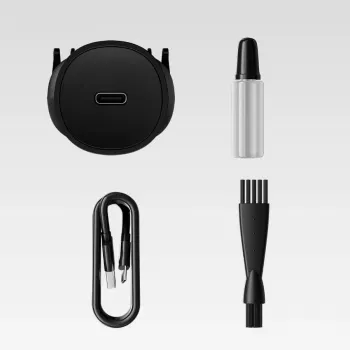 Belaidis plaukų kirpimo mašinėlė Maestro MR-641, keraminis peiliukas, USB įkrovimas, 1200 mAh, 45×155×30 mm