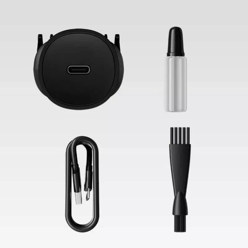 Belaidis plaukų kirpimo mašinėlė Maestro MR-641, keraminis peiliukas, USB įkrovimas, 1200 mAh, 45×155×30 mm