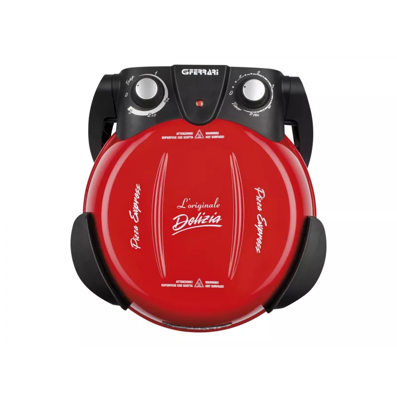 G3 Ferrari Delizia picos gamintojas/orkaitė 1 pica (-os) 1200 W Raudona