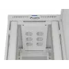 19 inch Rack Cabinet LANBERG FF01-8047-23SL 47U 800x1200 mm Pilka Perforated Doors