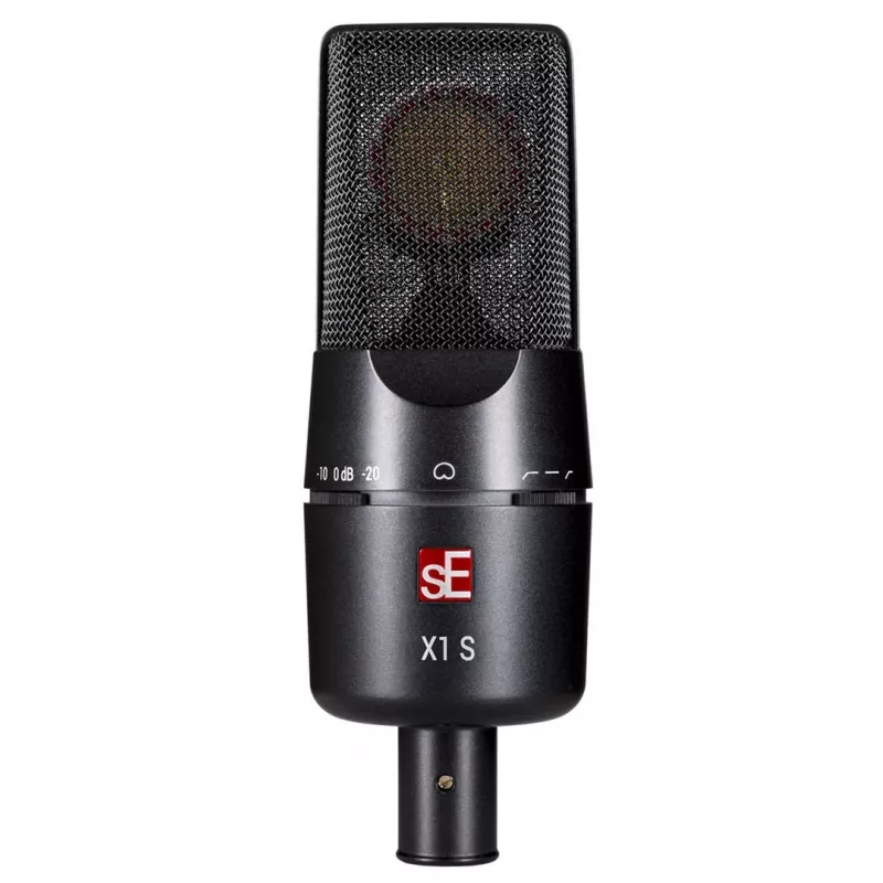 sE Electronics X1 S vokalinis paketas juodas studijos mikrofonas
