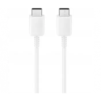 Samsung GP-TOU021RFC - USB kabelis - 24 kontaktų USB-C (M) į 24 kontaktų USB-C (M) - 1,8 m - USB maitinimo tiekimas (3 A, 25 W) - Baltas (GP-TOU021RFCWW)