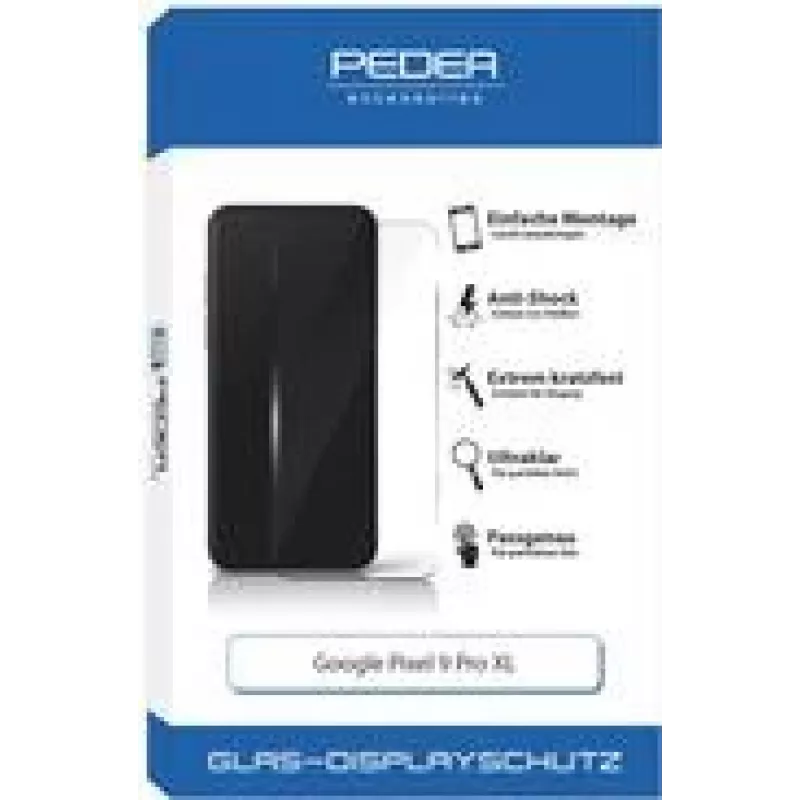 PEDEA ekrano apsauginė plėvelė Google Pixel 9 Pro XL (12170008)