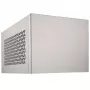 Mini-ITX korpusas SidabrinėSTONE SST-SG15S, sidabrinis aliuminio kompaktinis korpusas