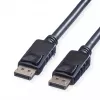 DisplayPort laidas ROLINE DP-DP M/M 7,5 m