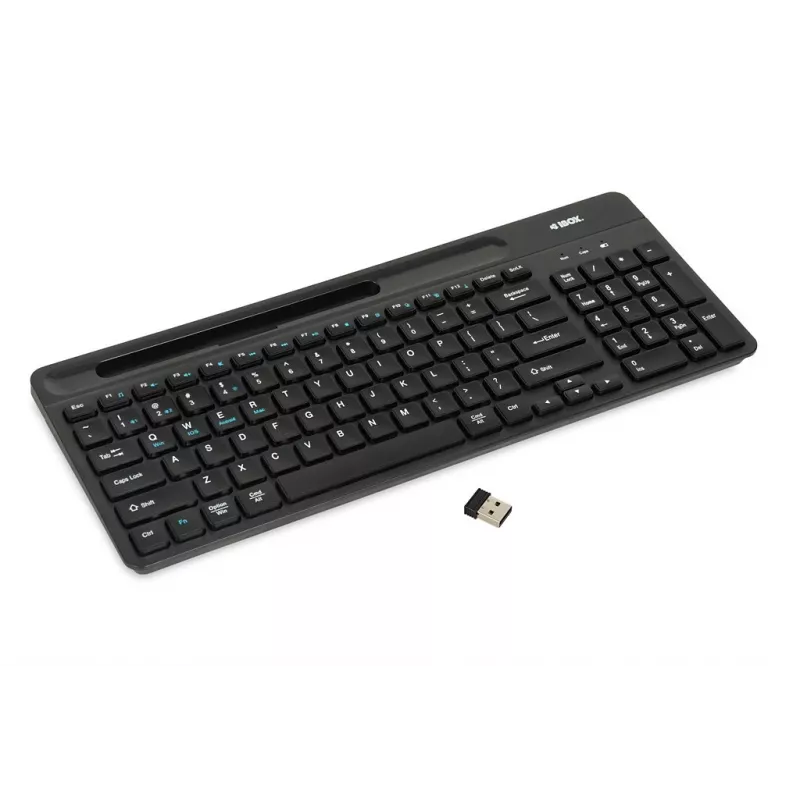 IBOX Kallisto BT/2.4GHZ belaidė klaviatūra