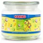 Haribo vaškinė žvakė cilindras A2165 — žalia, 95 mm aukštis, 100×100 mm pagrindas, vidaus naudojimui, 1 vnt.