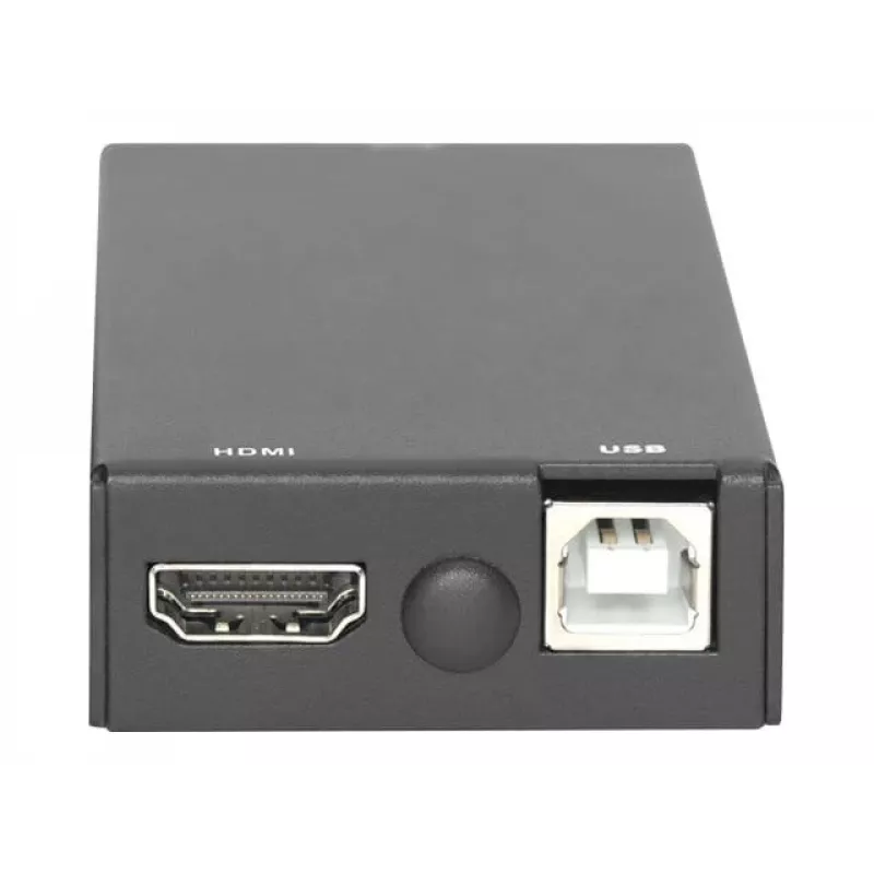DIGITUS HDMI-Dongle modulinėms KVM konsolėms, RJ45 į HDMI