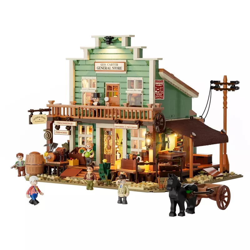 Gemischtwarenladen, Construction Toy