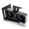 Grafikos plokštės laikiklis NZXT AB-RH175-B1 Universalus korpusas Juoda 144,7x150,4x186,8 mm