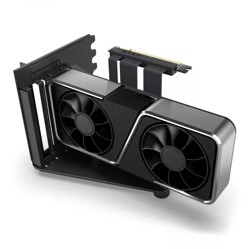 Grafikos plokštės laikiklis NZXT AB-RH175-B1 Universalus korpusas Juoda 144,7x150,4x186,8 mm