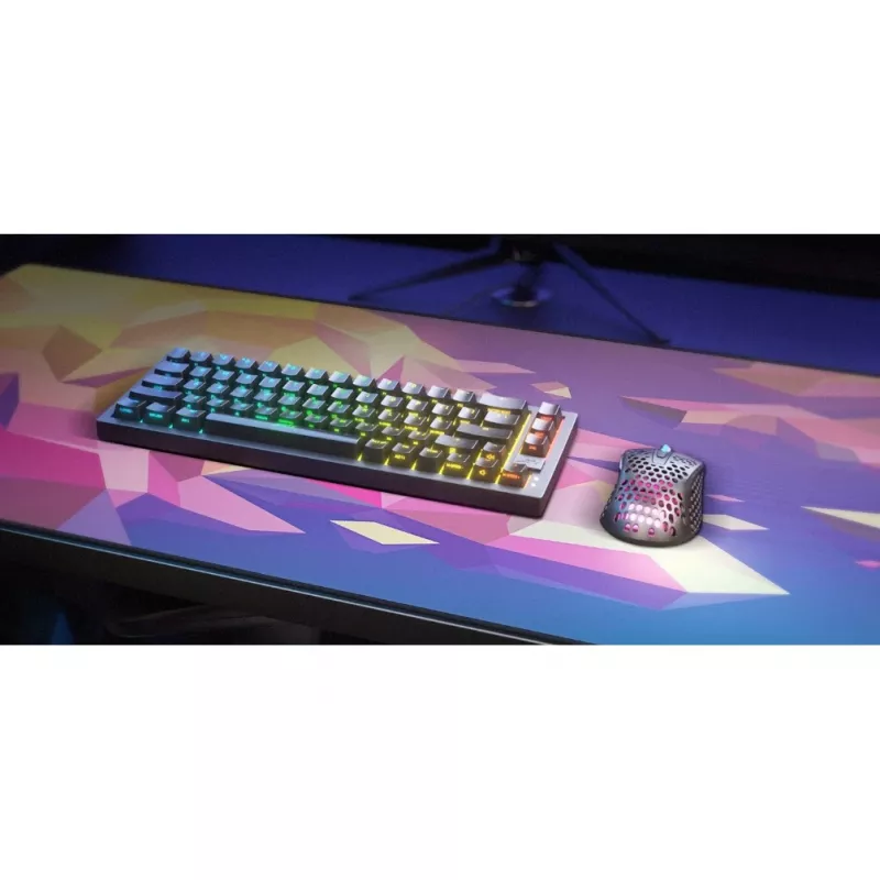 CHERRY XTRFY GP5-XL-LITUS-PINK - Rožinis - iliustracija - audinys - guma - neslystanti bazė - žaidimų pelės kilimėlis (GP5-XL-LITUS-PINK)
