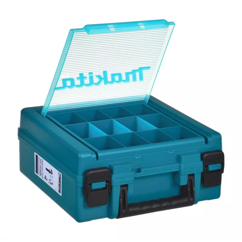 Makita HP1630K grąžtas su griebtuvu 3200 aps./min Juoda, mėlyna 2,1 kg