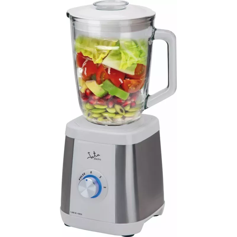 JATA BT797 blender 1.5 L Stalinis blenderis 1000 W Pilka, nerūdijantis plienas