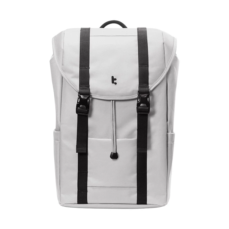 Nešiojamojo kompiuterio kuprinė Tomtoc VintPack-TA1 15,6 colio nešiojamiesiems kompiuteriams, 22 l talpos, pilka