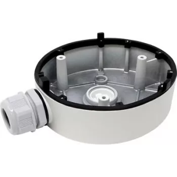 Jungties dėžutė Hikvision DS-1280ZJ-TR13, skirta naudoti lauke, juoda, sidabrinė, 1 kg
